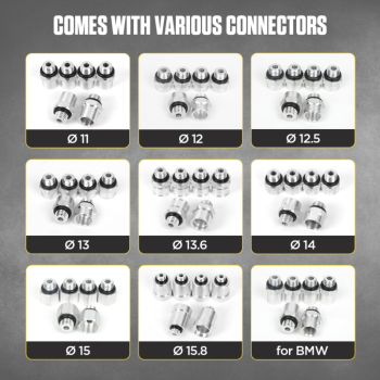 AUTOOL CT500 - Industrijski GDI/EFI/FSI uređaj za pranje i tester injektora