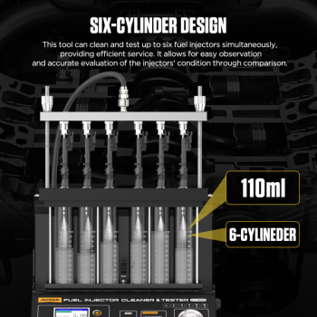 AUTOOL CT500 - Industrijski GDI/EFI/FSI uređaj za pranje i tester injektora