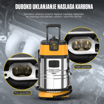AUTOOL HTS518 Peskarica za čišćenje ventila granulatom orahove ljuske