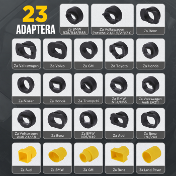 AUTOOL HTS518 Peskarica za čišćenje ventila granulatom orahove ljuske