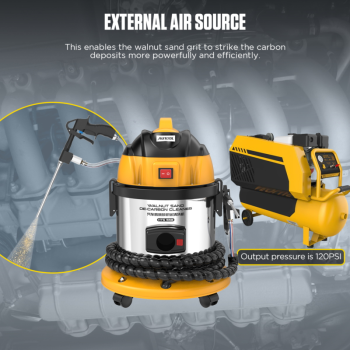 AUTOOL HTS558 Čistač ventila od oraha 1200W