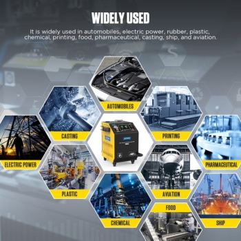 Mašina za peskarenje suvim ledom AUTOOL HTS705