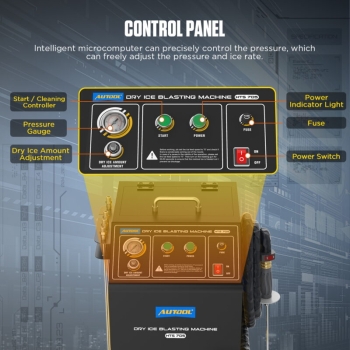 Mašina za peskarenje suvim ledom AUTOOL HTS705