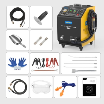 Mašina za peskarenje suvim ledom AUTOOL HTS705