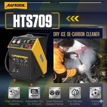 Mašina za peskarenje suvim ledom AUTOOL HTS709