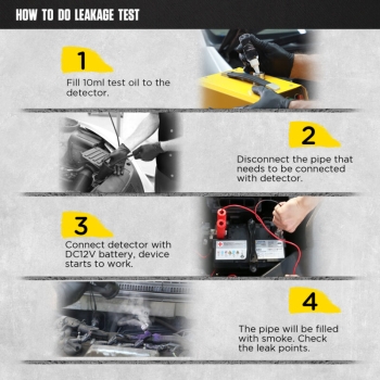 AUTOOL SDT205S detektor dima