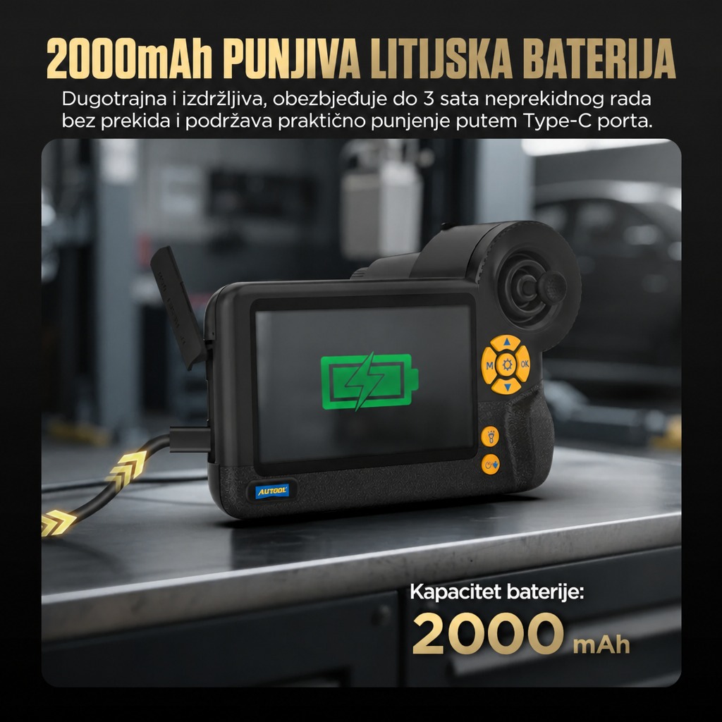 Baterija 2000 mAh