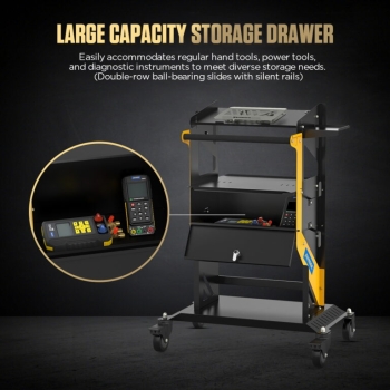 AUTOOL T23 Tier transportna kolica sa točkovima i ručkom