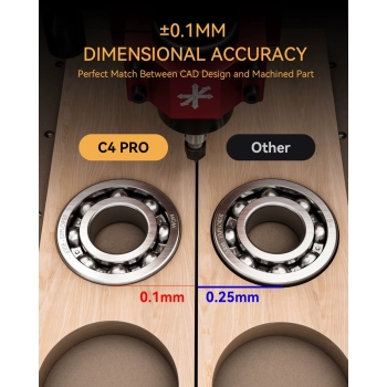 Atomstack C4 Pro CNC glodalica + dodatna oprema