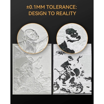 Atomstack C4 Pro CNC glodalica + dodatna oprema