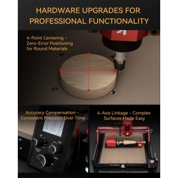 Atomstack C4 Pro CNC glodalica + dodatna oprema