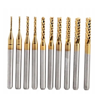 VRETENO ZA CNC  GLODALICE 1|1.5|2|2.5|3mm - 10 komada