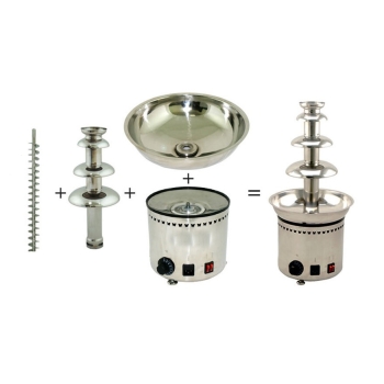 Fontanna czekoladowa 60cm - 4kg czekolady