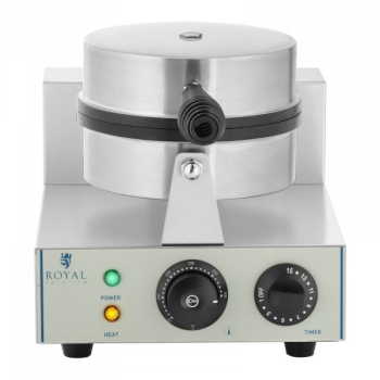 Gofrownica - 1300 W - 18,5CM - Okrągła