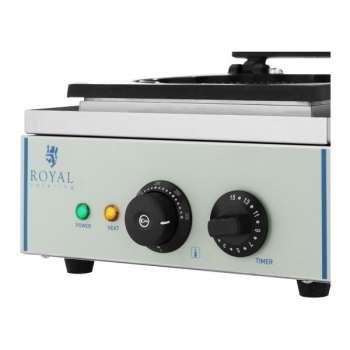 Gofrownica - 1500 W - Serca - 25,2 x 23,5cm