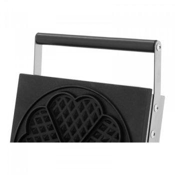 Gofrownica - 1500 W - Serca - 25,2 x 23,5cm