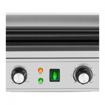 Gofrownica - 3 gofry belgijskie - 1500 W - 50 - 300°C