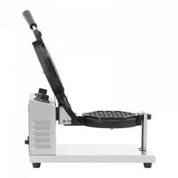 Gofrownica bąbelkowa - okrągła - 1 duży gofr - 1200W