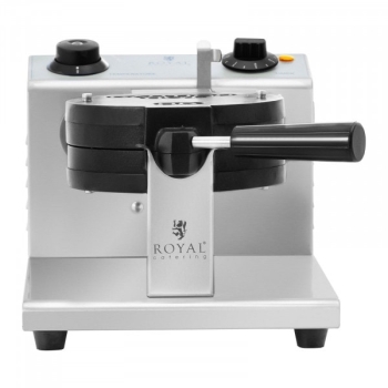 Gofrownica bąbelkowa - okrągła - 1 duży gofr - 1200W