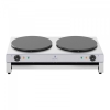 Naleśnikarka - 2 x Ø400 mm - 2 x 3,000 W - wysuwana szuflada