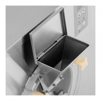 Maszyna do lodów - 1500 W - 15-22,5 l/h - 1 smak - na kółkach