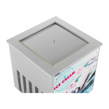 Maszyna do lodów tajskich - 50 x 50 x 2,5 cm