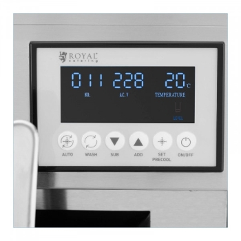 Maszyna do lodów włoskich - 2140 W - 33 l/h - 3 smaki