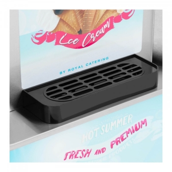 Maszyna do lodów włoskich - 2140 W - 33 l/h - 3 smaki