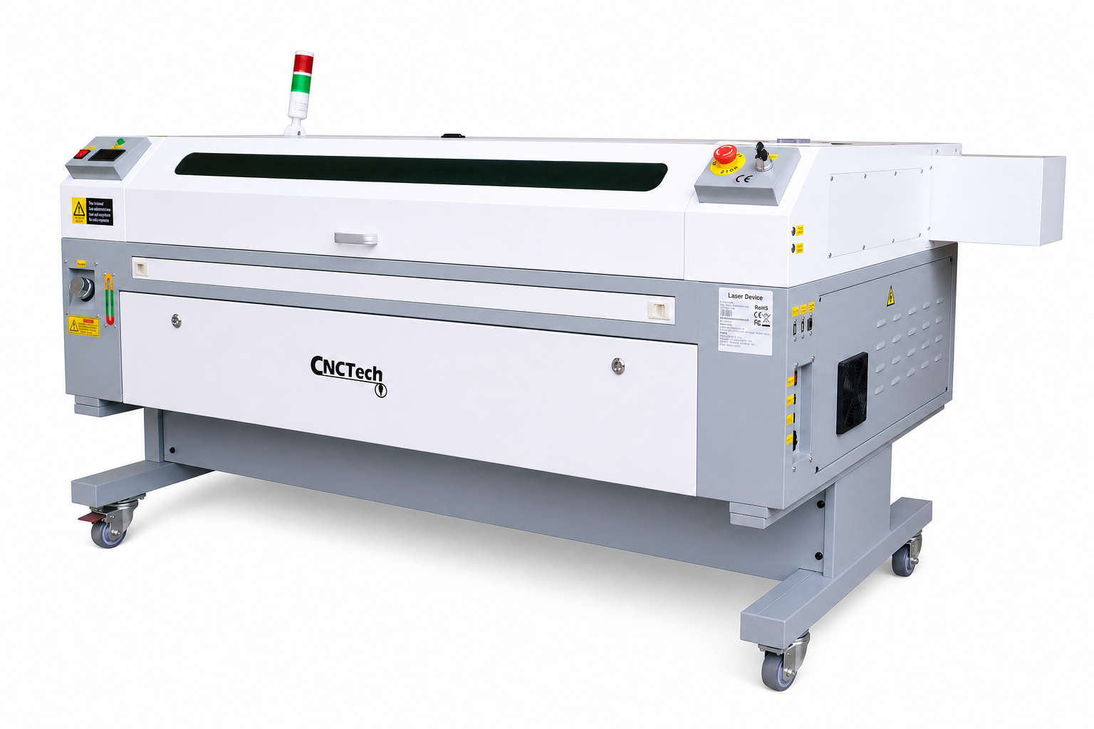 Laserski kater CO2 130W KH1390 – prikaz uređaja