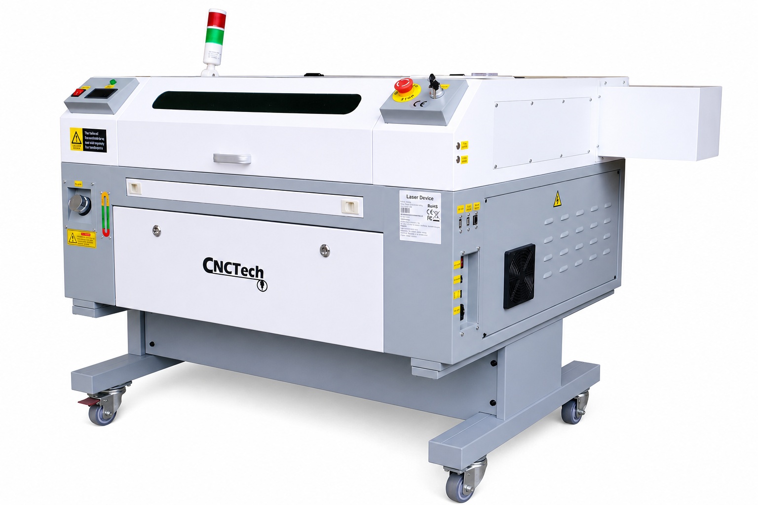 Laserski kater CO2 80W KH7050 – prikaz uređaja