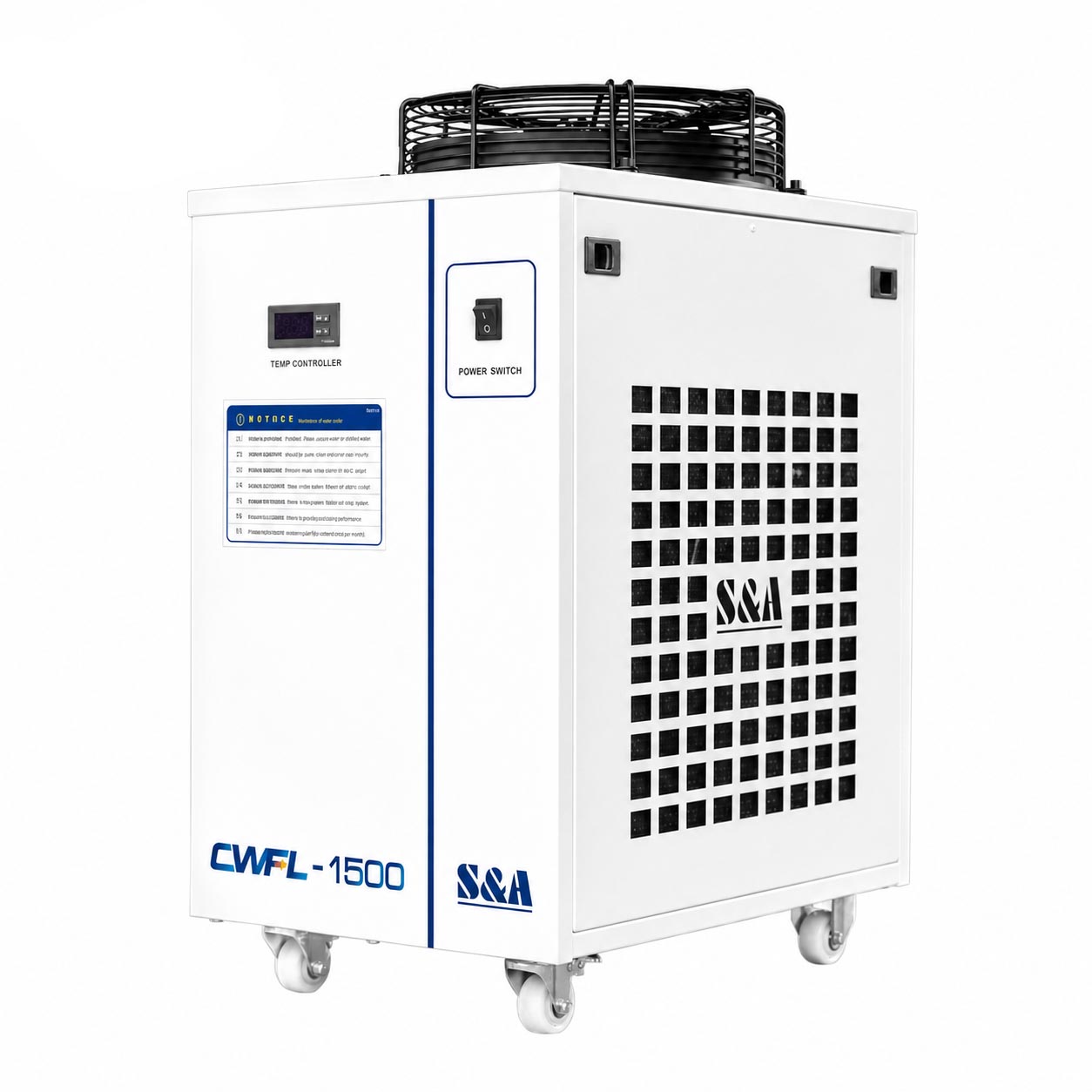 Hladnjak CWFL-1500 za FIBER 1500W mašinu za sečenje
