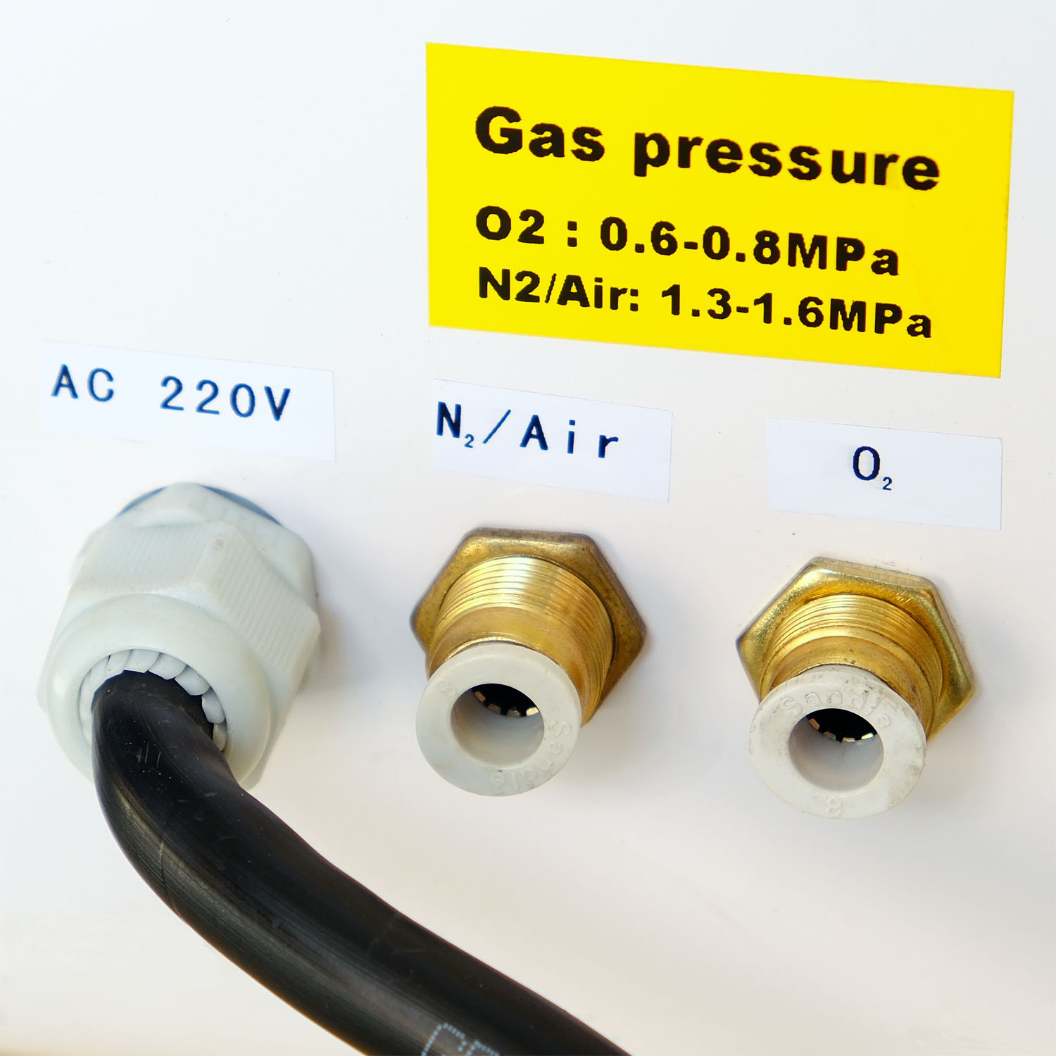 Proporcionalni regulator SMC na sekaču FIBER 800W