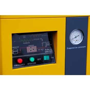 3-u-1 vijčani kompresor 15 kW | 2300 l/min | rezervoar od 500 l i odvlaživač vazduha