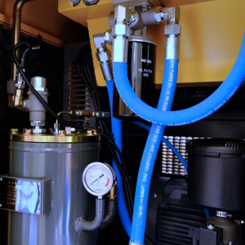 3-u-1 vijčani kompresor 15 kW | 2300 l/min | rezervoar od 500 l i odvlaživač vazduha