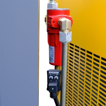 3-u-1 vijčani kompresor 15 kW | 2300 l/min | rezervoar od 500 l i odvlaživač vazduha