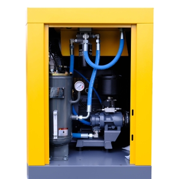 3-u-1 vijčani kompresor 15 kW | 2300 l/min | rezervoar od 500 l i odvlaživač vazduha