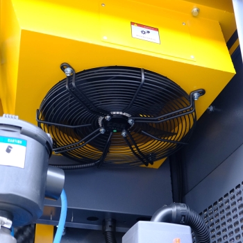 3-u-1 vijčani kompresor 15 kW | 2300 l/min | rezervoar od 500 l i odvlaživač vazduha