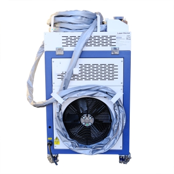 Pulserajuća laserska mašina za čišćenje FIBER 500W za drvo/metal