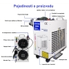ČISTAČ FIBER LASERA 1500W M2 + DODATNA OPREDEL