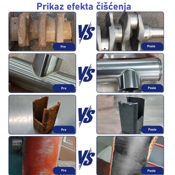 ČISTAČ FIBER LASERA 1500W M2 + DODATNA OPREDEL