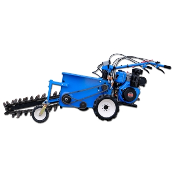 ST80 Samohodni benzinski rovokopač | 15 KS | Kapacitet kopanja 80 cm | Širina 17 cm Prześlij o