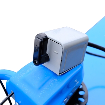 ST80 Samohodni benzinski rovokopač | 15 KS | Kapacitet kopanja 80 cm | Širina 17 cm Prześlij o