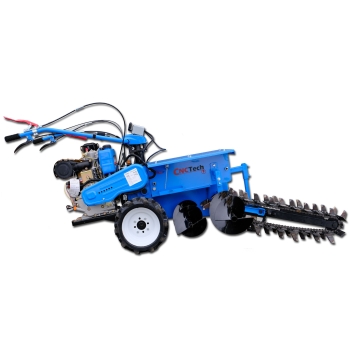 ST80 Samohodni benzinski rovokopač | 15 KS | Kapacitet kopanja 80 cm | Širina 17 cm Prześlij o