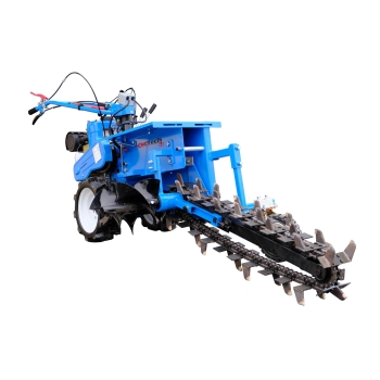 ST80 Samohodni benzinski rovokopač | 15 KS | Kapacitet kopanja 80 cm | Širina 17 cm Prześlij o