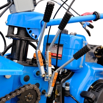 ST80 Samohodni benzinski rovokopač | 15 KS | Kapacitet kopanja 80 cm | Širina 17 cm Prześlij o