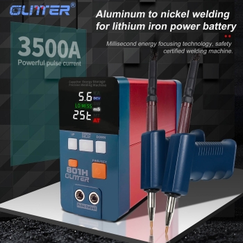 GLITTER 801H prenosivi aparat za tačkasto varenje (aluminijum/nikl)