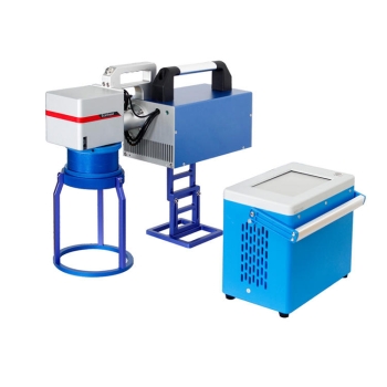 Prenosni laserski graver za obeležavanje površina, otporan na UV zračenje, 5 W, 100 x 100 mm