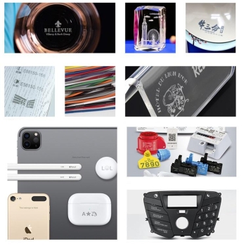 Prenosni laserski graver za obeležavanje površina, otporan na UV zračenje, 5 W, 100 x 100 mm