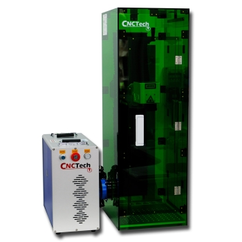 Zaštitno kućište sa RX-1 ekstraktorom za fiber lasere