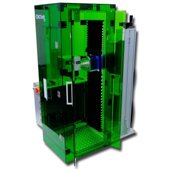 Zaštitno kućište sa RX-1 ekstraktorom za fiber lasere